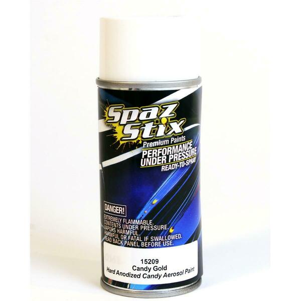 Spaz Stix Candy Gold Aerosol Paint - 3.5 oz SZX15209